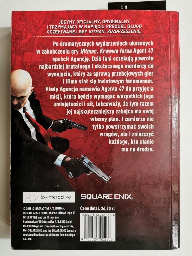 HITMAN. POTĘPIENIE - Raymond Benson 