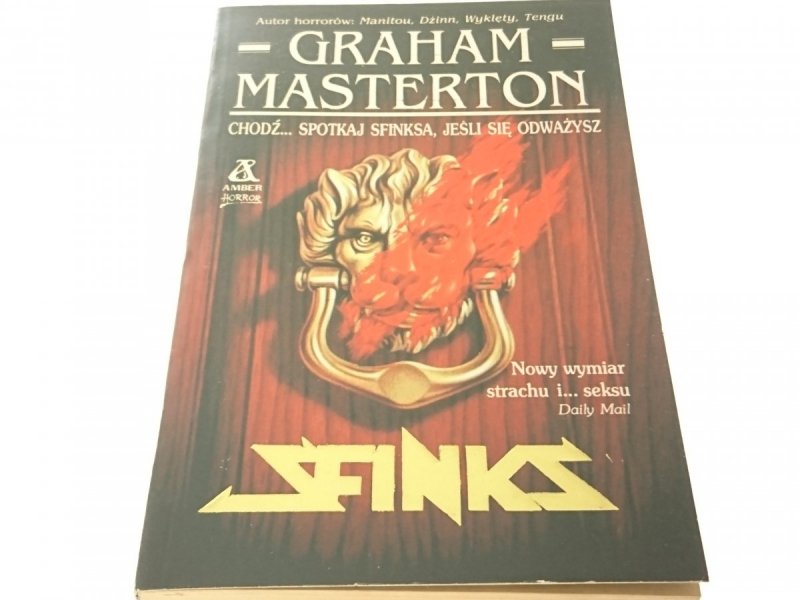 SFINKS - Graham Masterton 1992