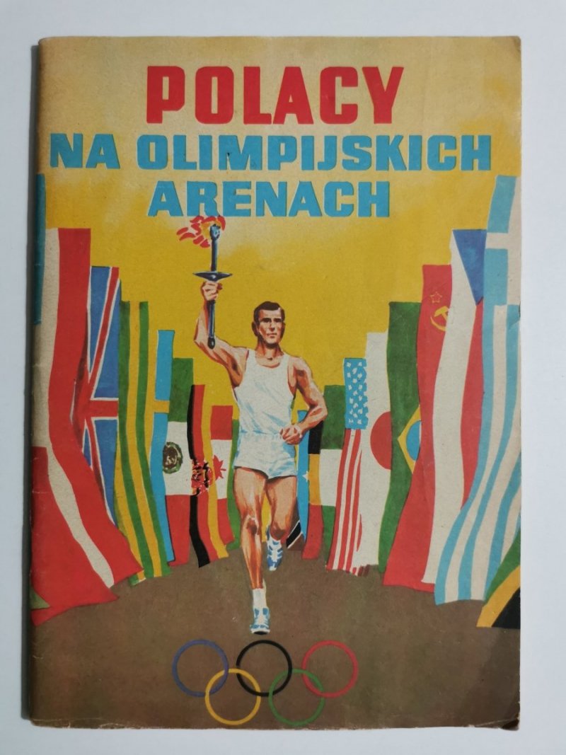 POLACY NA OLIMPIJSKICH ARENACH. KOMIKS 