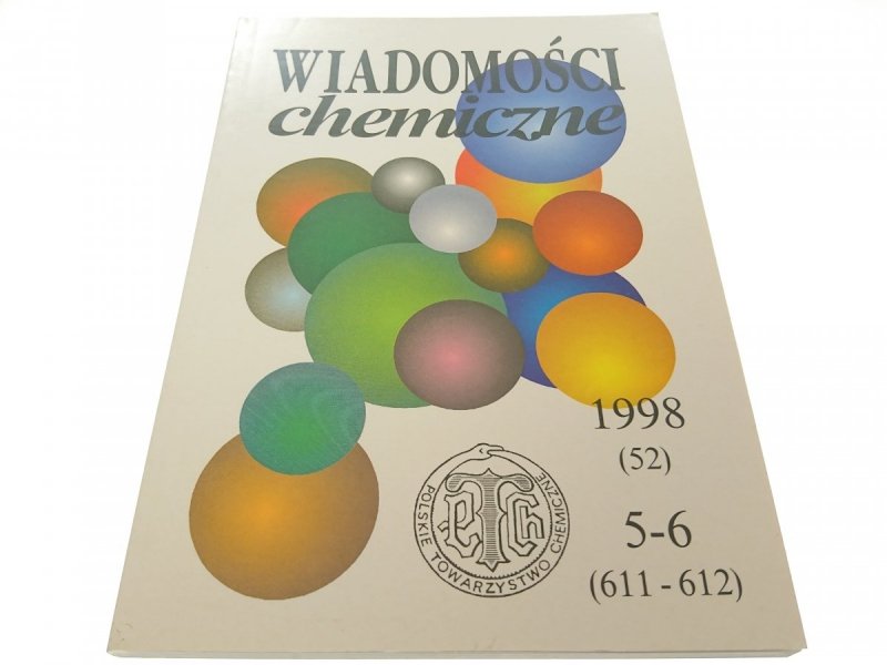 WIADOMOŚCI CHEMICZNE 1997 (51) 5-6 (599-600)