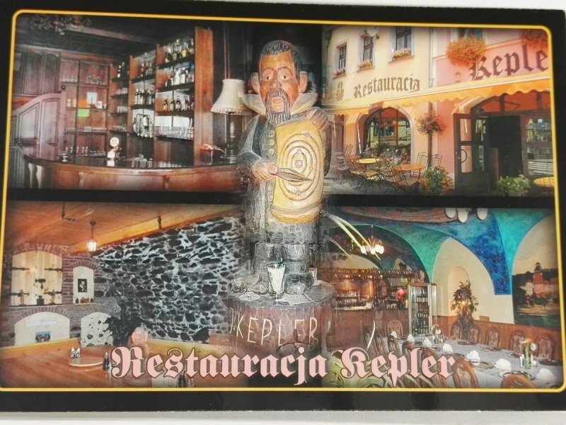 ŻAGAŃ. RESTAURACJA 'KEPLER'... FOT. JAN SOSNOWSKI