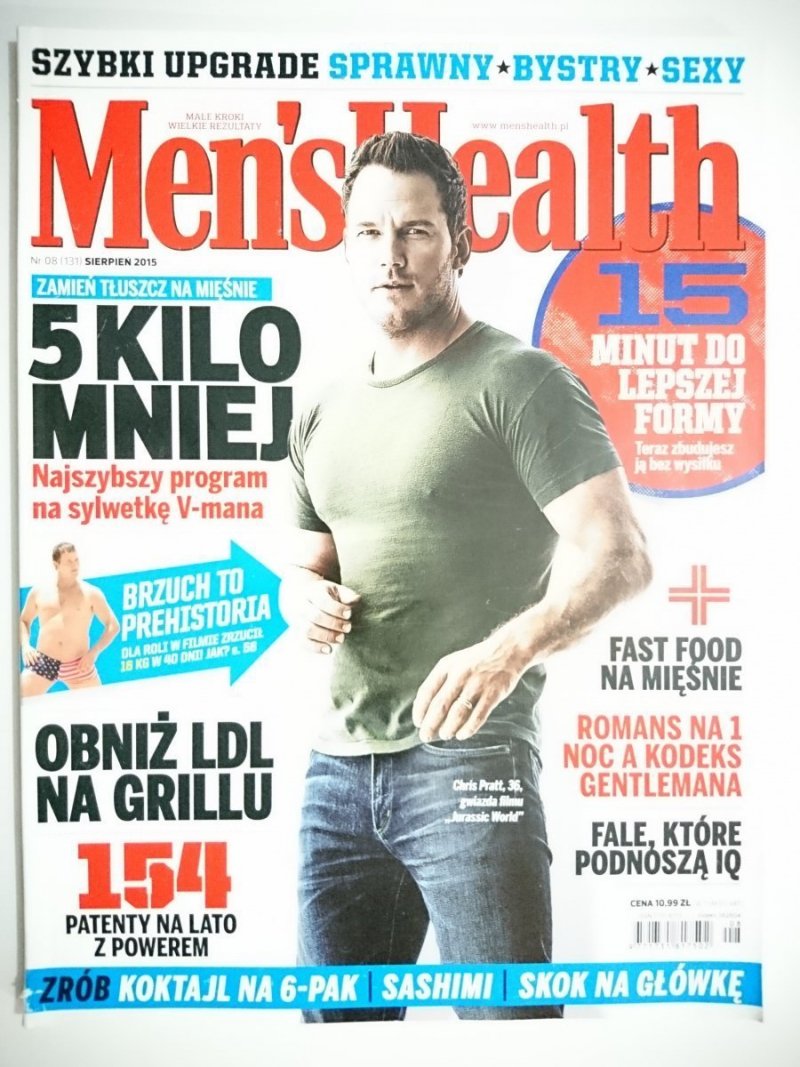 MEN'S HEALTH 08-2015