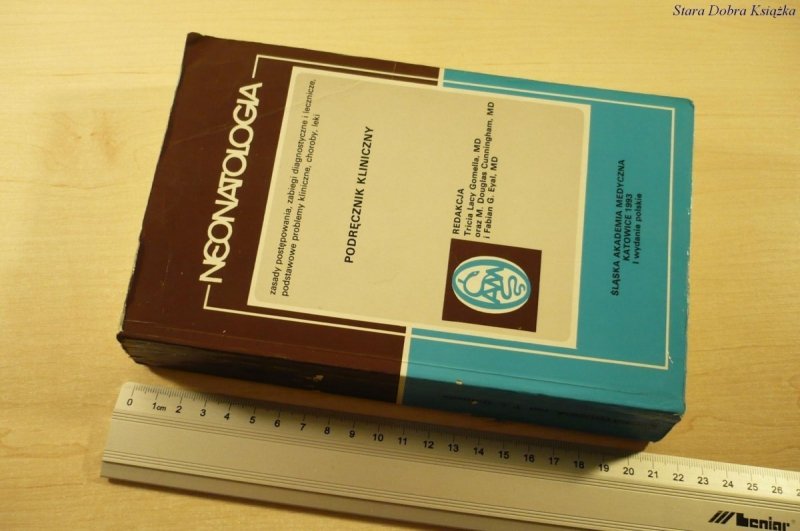 NEONATOLOGIA. PODRĘCZNIK KLINICZNY (1993)