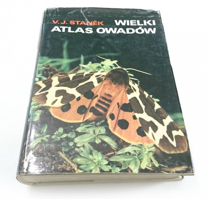 WIELKI ATLAS OWADÓW - V. J. Stanek 1972