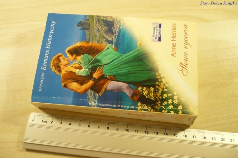 SŁOWO RYCERZA - Anne Herries (2006)