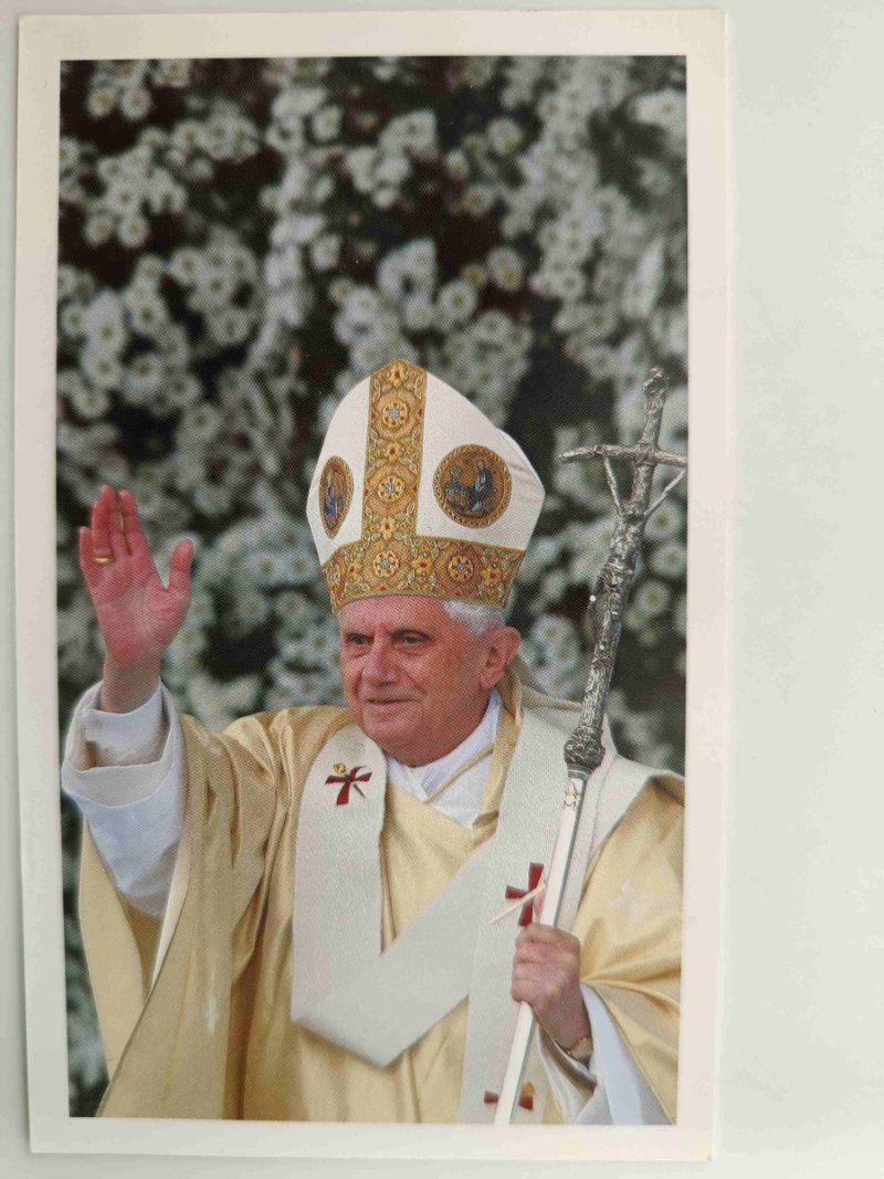 Z PASTERSKIM BŁOGOSŁAWIEŃSTWEM