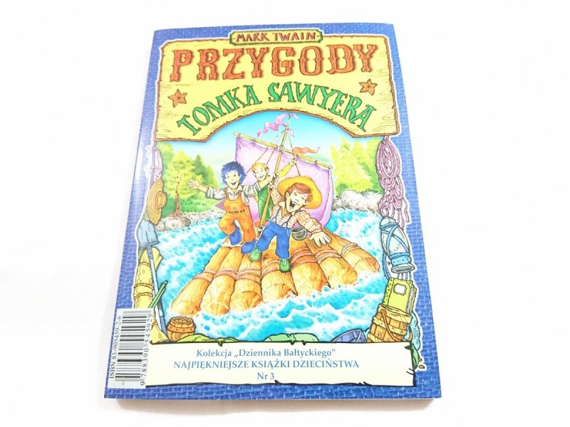 PRZYGODY TOMKA SAWYERA - Mark Twain