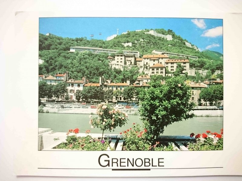 GRENOBLE. DAUPHINE – FRANCE. ISERE
