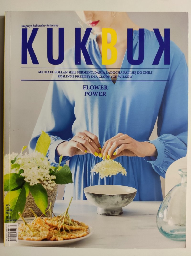 KUKBUK FLOWER POWER – NR. 34.2018