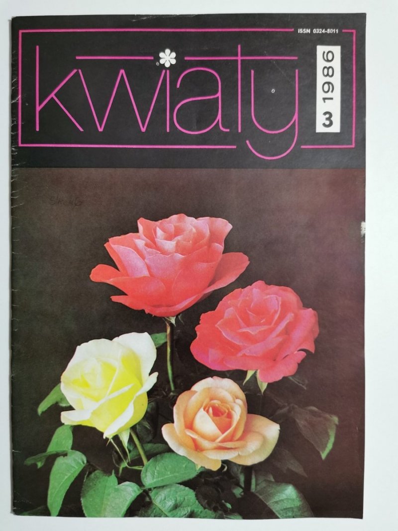 KWIATY NR 3/1986