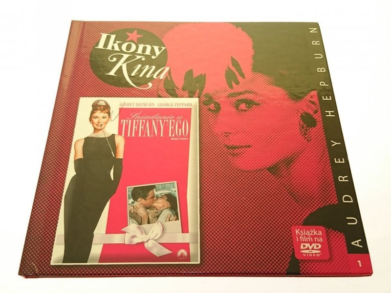 IKONY KINA 1 AUDREY HEPBURN 2011 + PŁYTA DVD