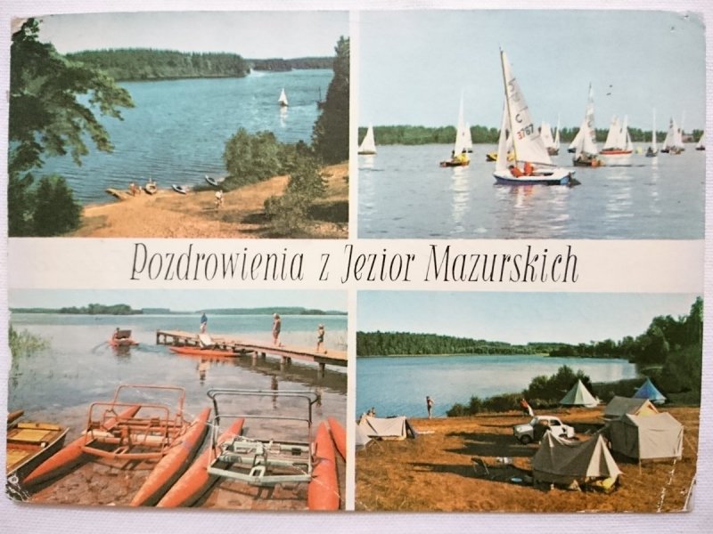 JEZIORA: NIDZKIE, NARIE, KIJAJNO I BEŁDANY FOT. STELMACH