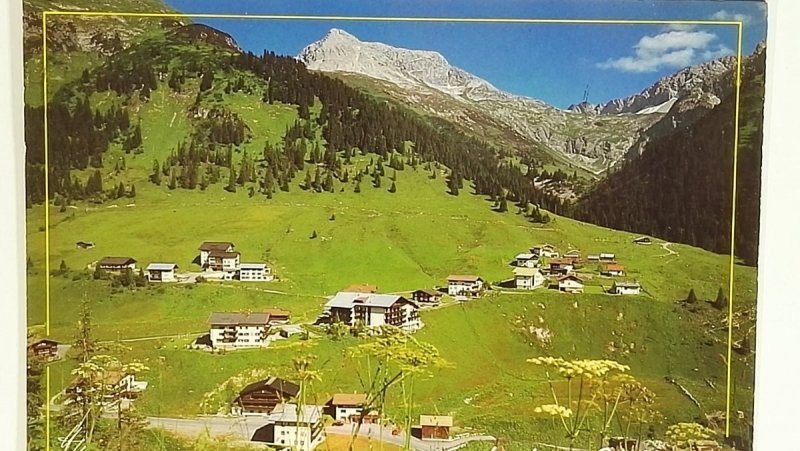 LECH AM ARLBERG, ORTSTEIL STUBENBACH