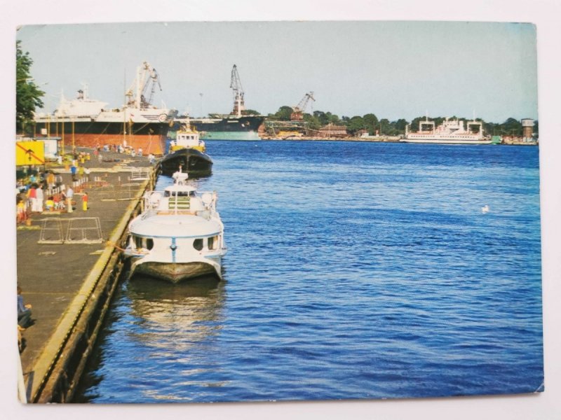 ŚWINOUJŚCIE. PORT FOT. J. MAKAREWICZ