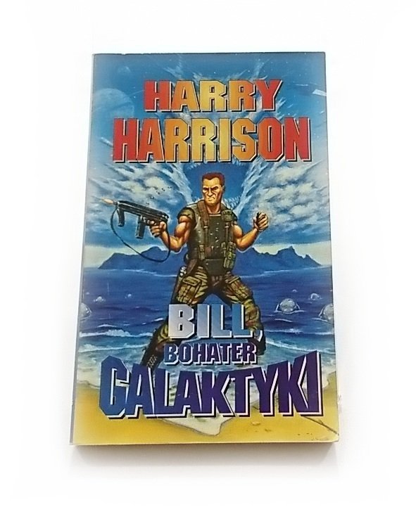 BILL BOHATER GALAKTYKI - Harry Harrison 1994