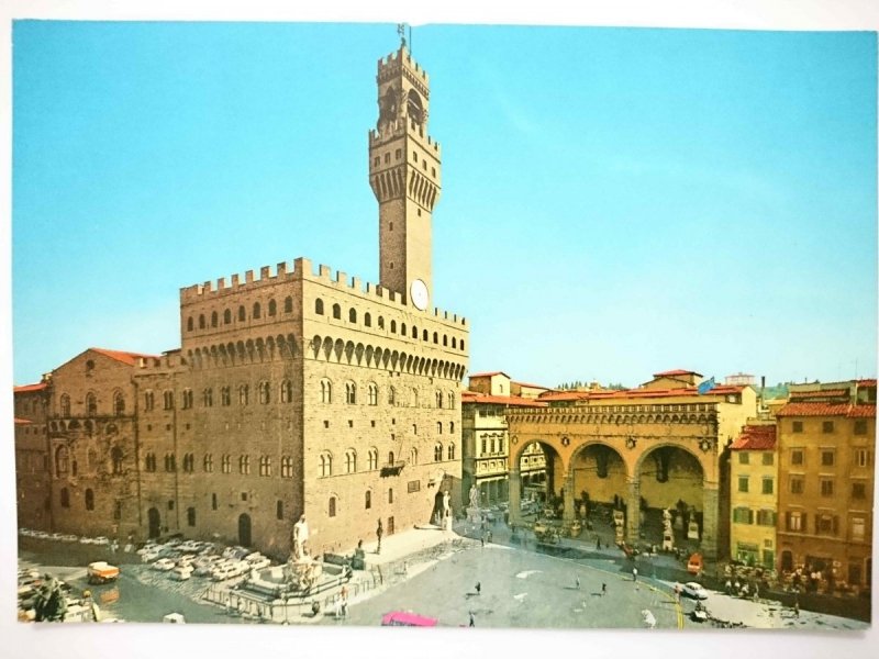 FIRENZE. PIAZZA DELLA SIGNORIA