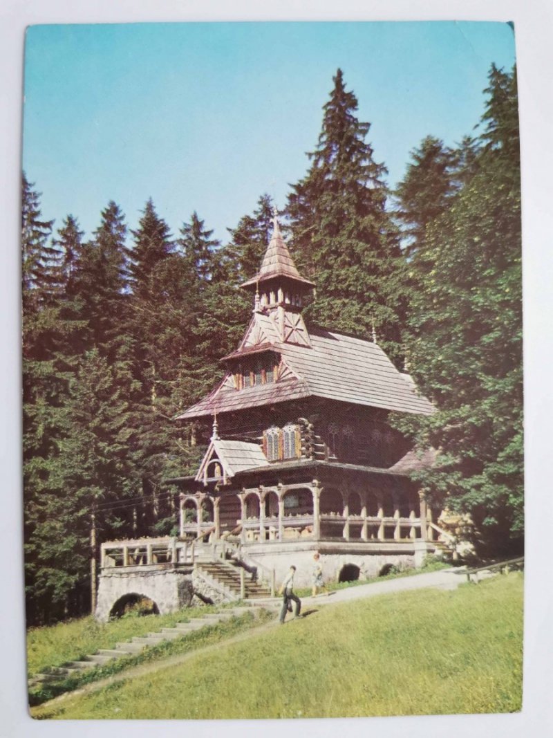 ZAKOPANE. KAPLICA W JASZCZURÓWCE FOT. H. ROSIAK