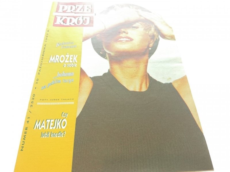 PRZEKRÓJ NUMER 41/2520 10 PAŹDZIERNIKA 1993