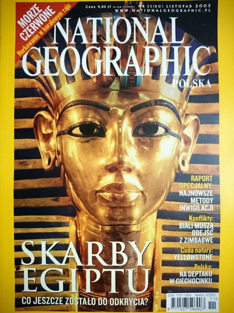 NATIONAL GEOGRAPHIC POLSKA 11-2003