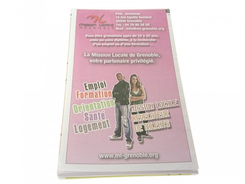 LE PLAN GRENOBLE 2012