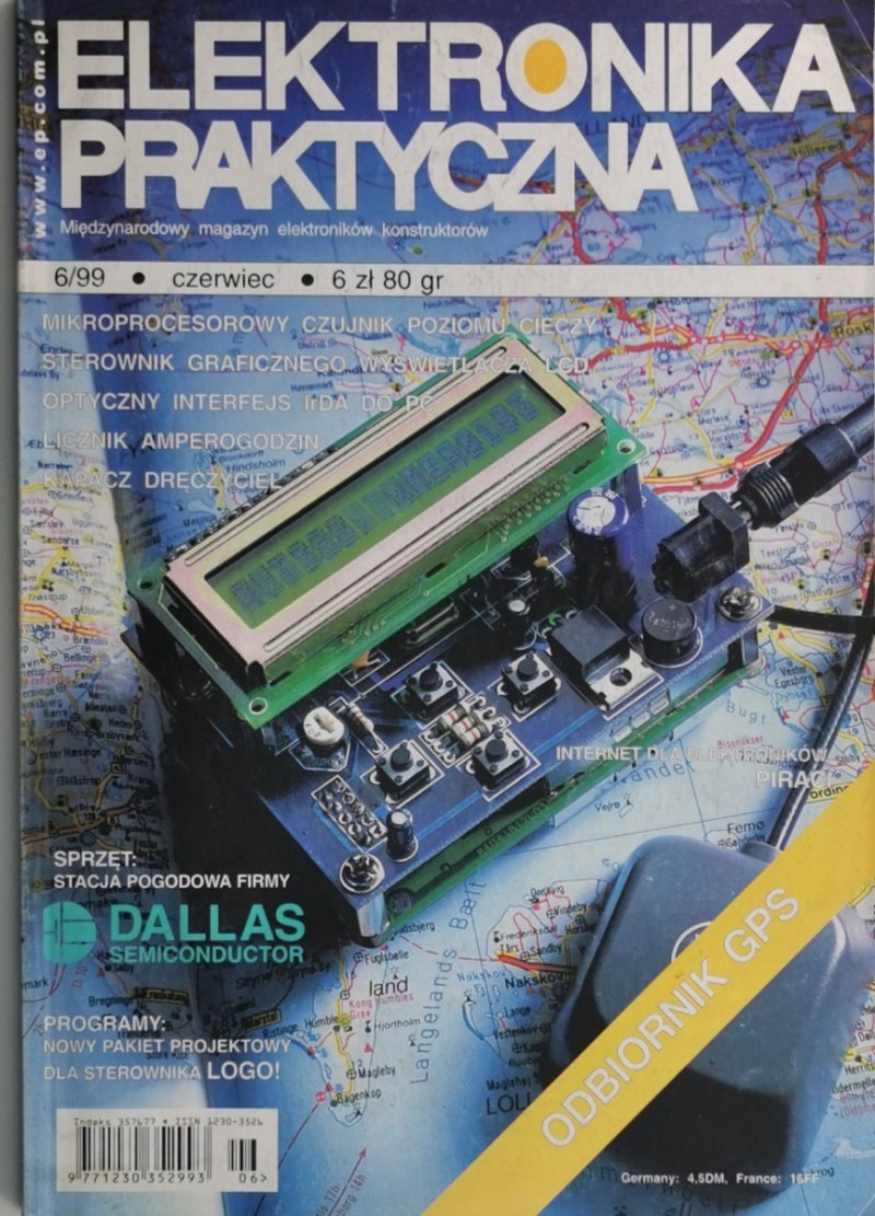 ELEKTRONIKA PRAKTYCZNA 6/99
