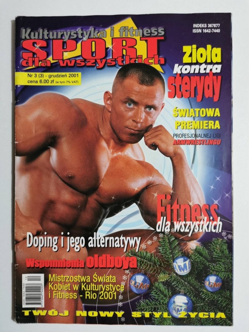 SPORT DLA WSZYSTKICH NR 3 (3) GRUDZIEŃ 2001