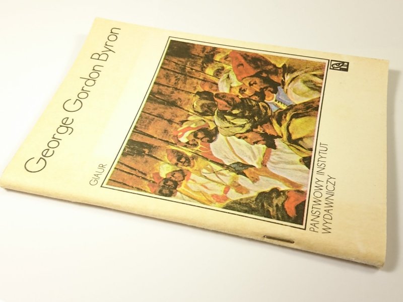 GIAUR - George Gordon Byron 1982