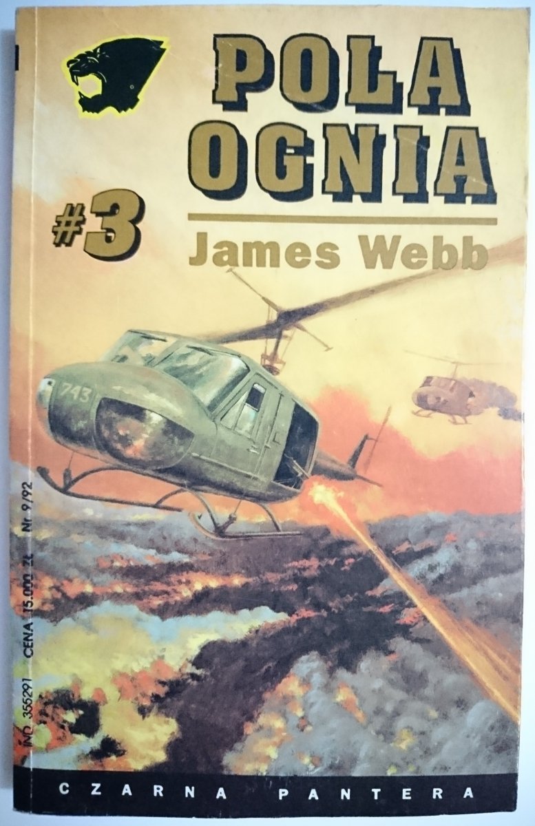 POLA OGNIA TOM 3 - James Webb 1992