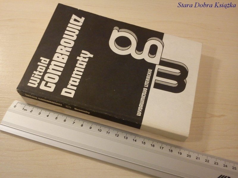 DRAMATY - Witold Gombrowicz