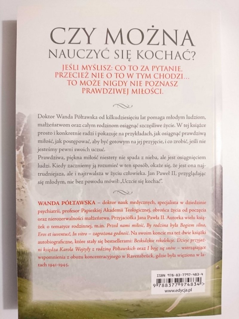 UCZCIE SIĘ KOCHAĆ - Wanda Półtawska 2015