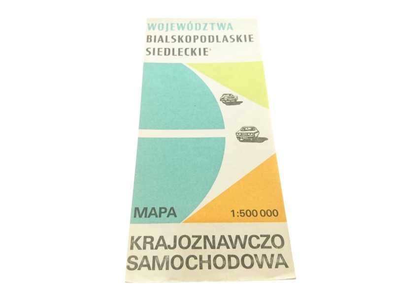 WOJEWÓDZTWA BIALSKOPODLASKIE SIEDLECKIE 1984