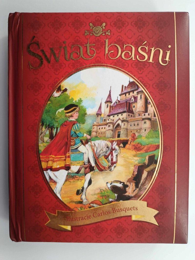 ŚWIAT BAŚNI. KRÓLEWNA ŚNIEŻKA I SIEDMIU KRASNOLUDKÓW