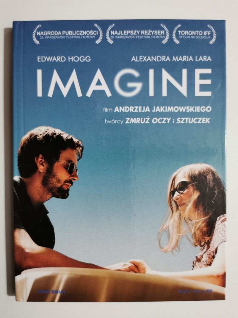DVD. IMAGINE – EDWARD HOGG