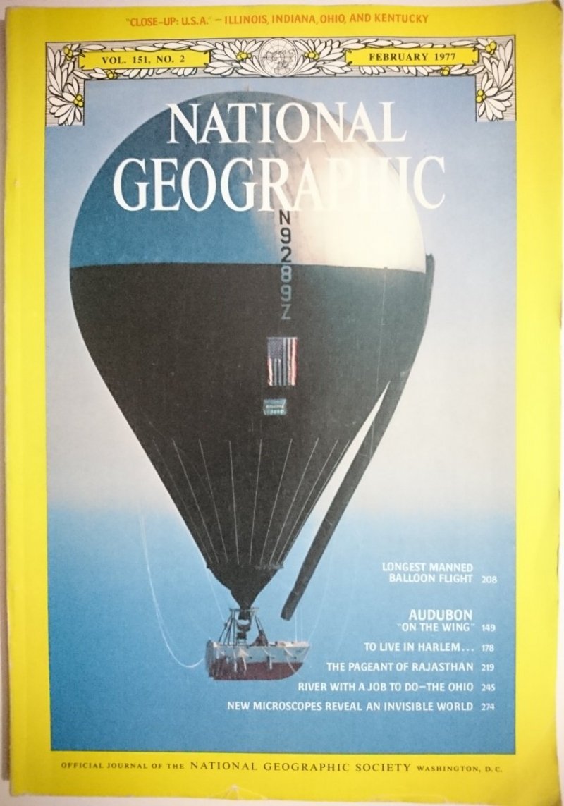 NATIONAL GEOGRAPHIC VOL. 151 NO. 2 FEBRUARY 1977