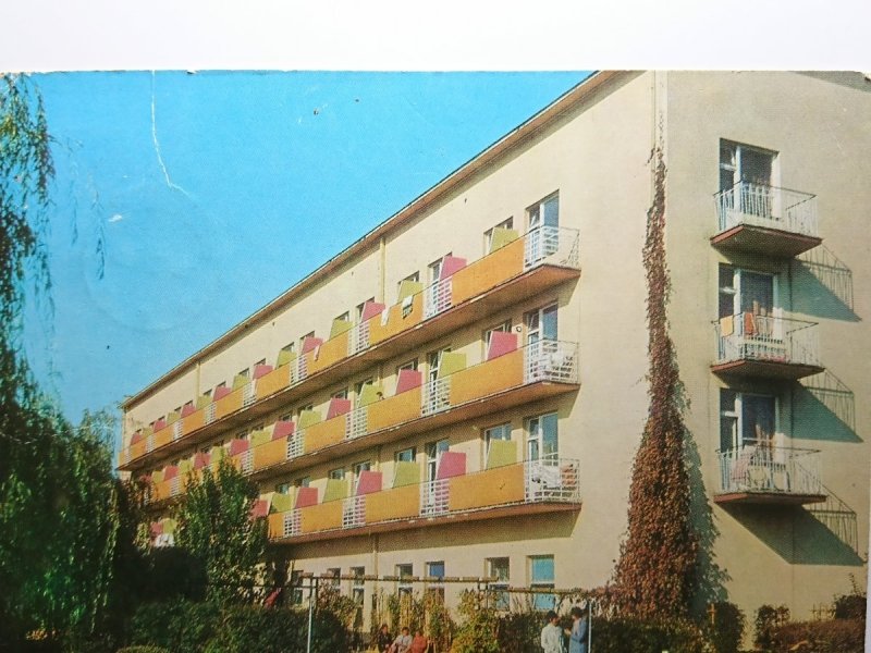 CIECHOCINEK. SANATORIUM UZDROWISKO FOT. STELMACH