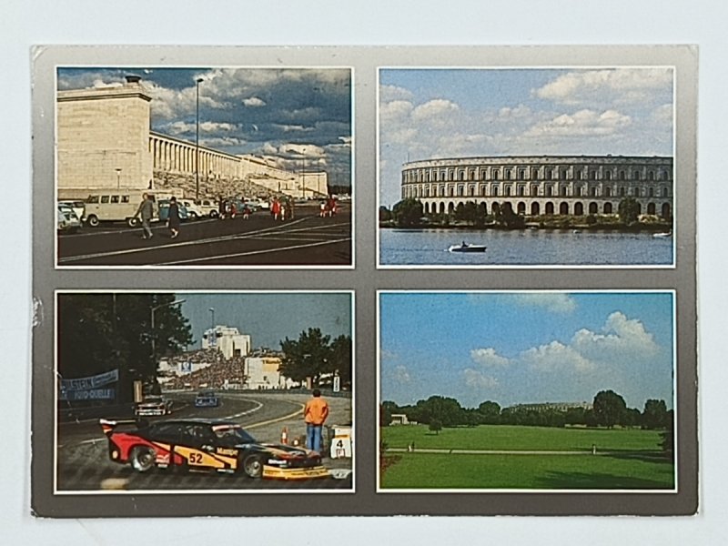 NURNBERG TRIBUNE AM ZEPPELINFELD