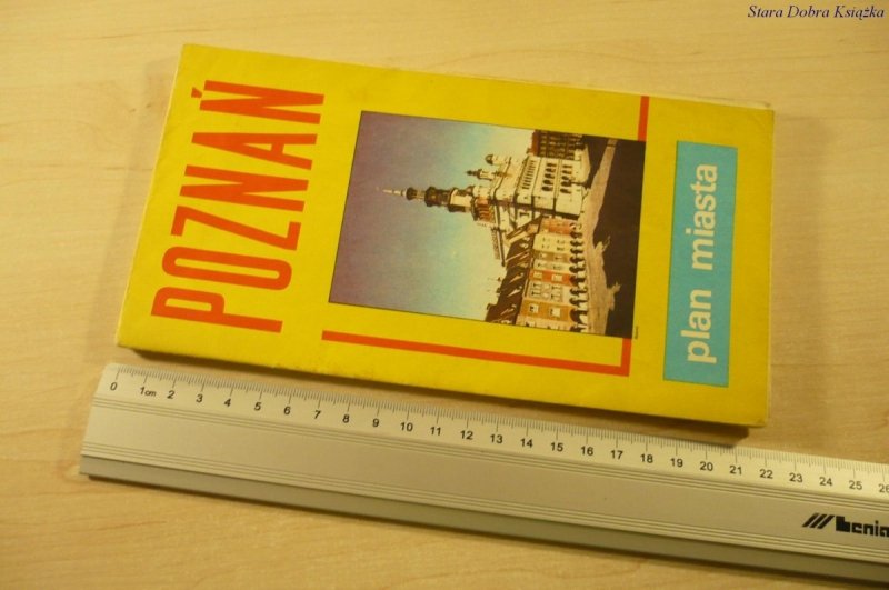 POZNAŃ. PLAN (1985)