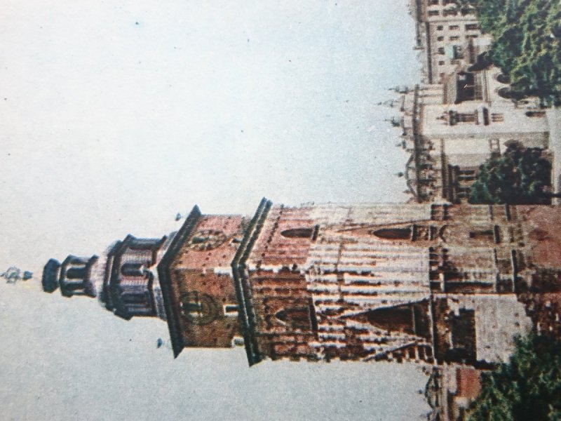 WIEŻA KOŚCIELNA