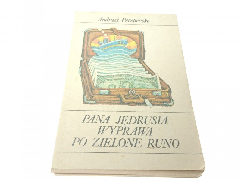 PANA JĘDRUSIA WYPRAWA PO ZIELONE RUNO - Perepeczko