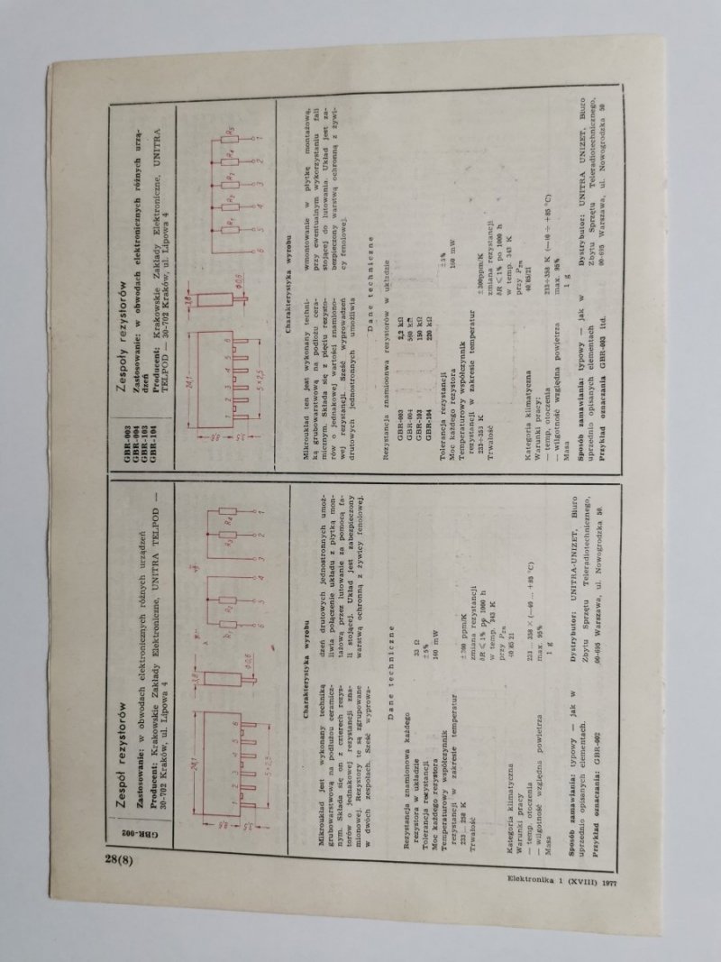 ELEKTRONIK NR 1'77