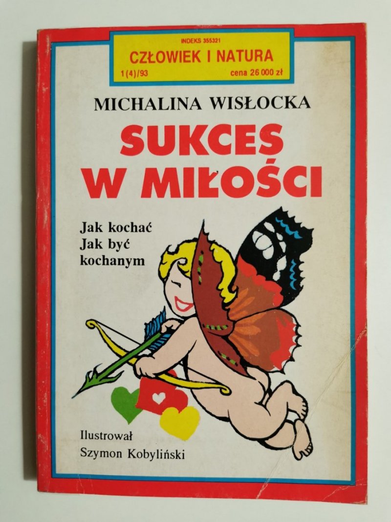 SUKCES W MIŁOŚCI - Michalina Wisłocka 1993