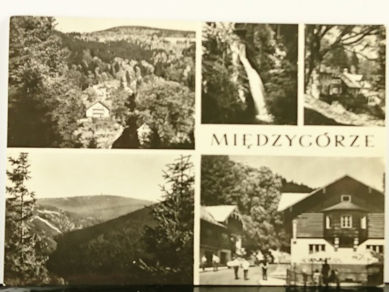 MIĘDZYGÓRZE. WIDOK OGÓLNY; WIDOK NA ŚNIEŻNIK