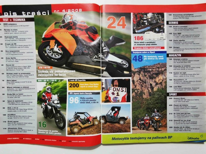 MOTOCYKL 4/2008