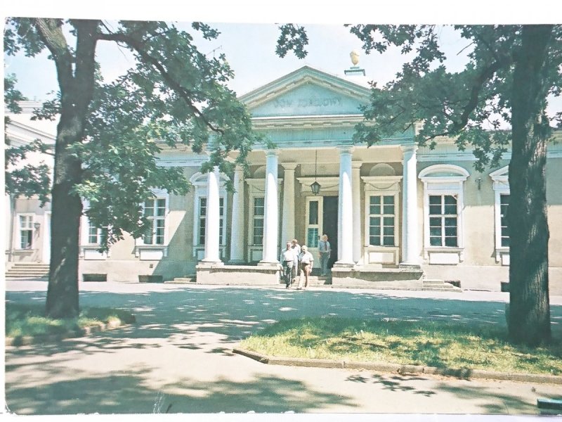 CIEPLICE ŚLĄSKIE ZDRÓJ. DOM ZDROJOWY
