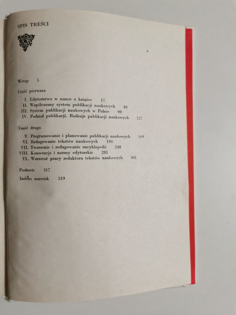 EDYTORSTWO PUBLIKACJI NAUKOWYCH - Leon Marszałek 1986