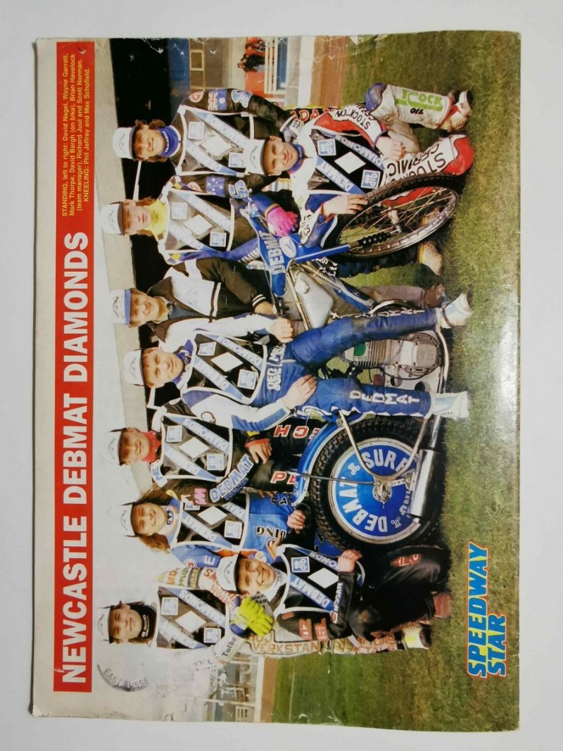 SPEEDWAY STAR MAY 30 1992