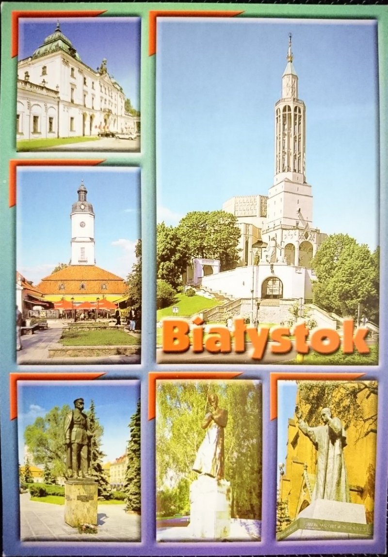 BIAŁYSTOK. PAŁAC BRANICKICH I INNE FOT. KRAKOWIAK