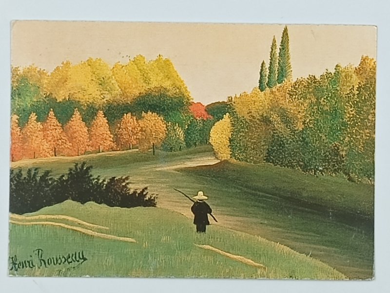 DER ANGLER HENRI ROUSSEAU FRANKREICH
