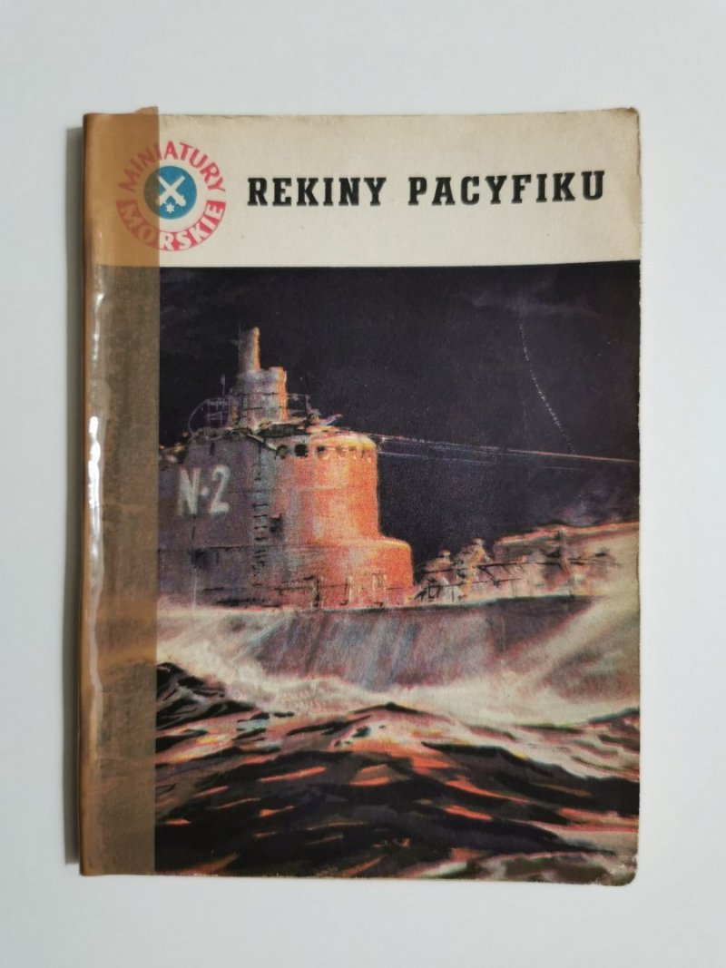 MINIATURY MORSKIE. REKINY PACYFIKU - Jan Piwowoński 1959