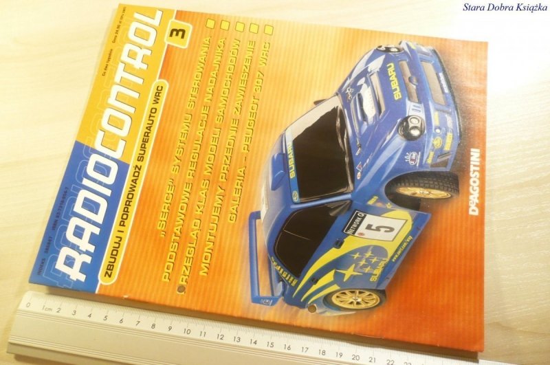 RADIOCONTROL. ZBUDUJ I POPROWADŹ SUPERAUTO WRC 3